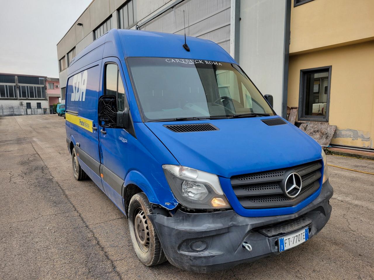 Mercedes-Benz Sprinter 2.2 cdi 143cv f37/33 furgone executive