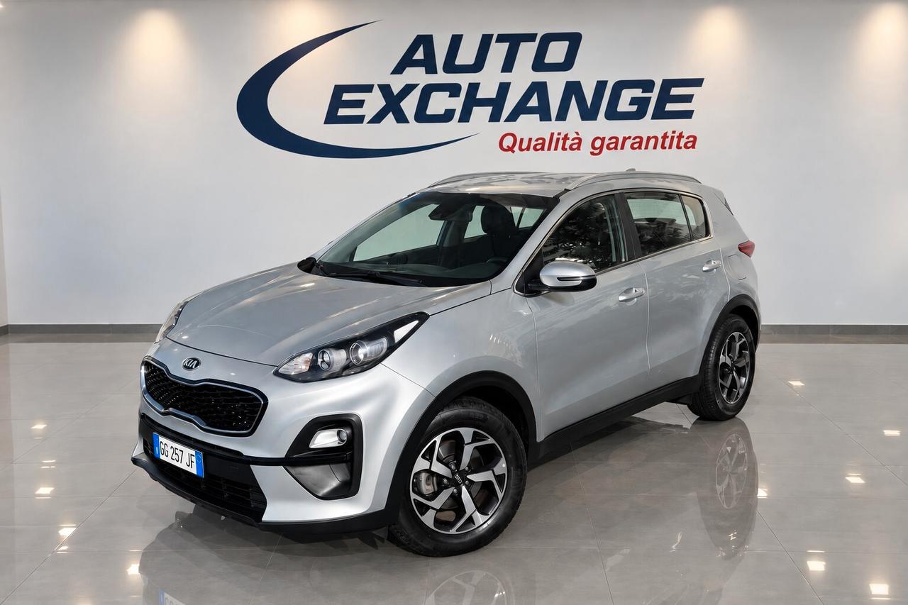 Kia Sportage 1.6 CRDI 136 CV DCT7 2WD Mild Hybrid Business Class