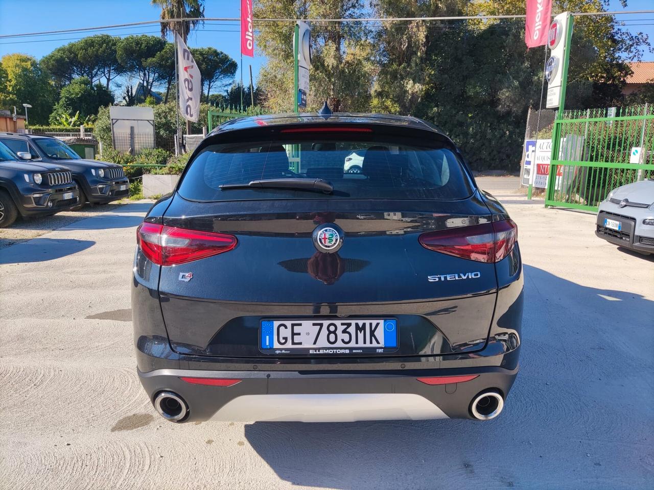 Alfa Romeo Stelvio 2.2 Turbodiesel 190 CV AT8 RWD Business