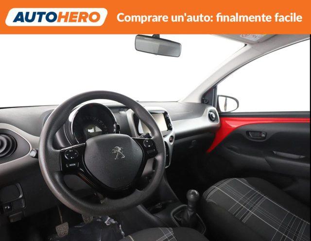 PEUGEOT 108 VTi 68 5 porte Active
