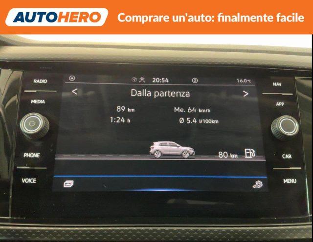 VOLKSWAGEN T-Cross 1.0 TSI Style BMT