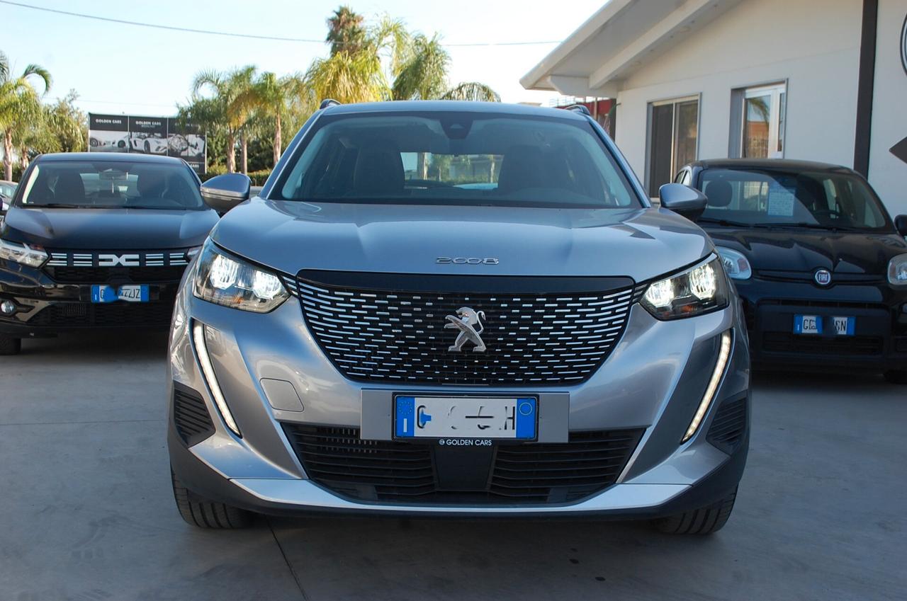 Peugeot 2008 1.5 Hdi 110 CV Allure Uff Italy Lega Sensori Led