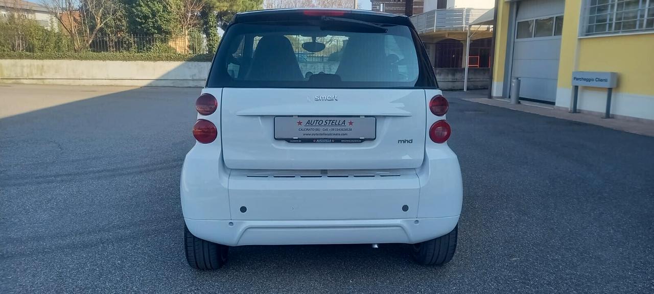 Smart ForTwo CC. 1.000 CV. 71 Benzina Euro 5 Automatica Utilizzabile anche per i Neopatentati.