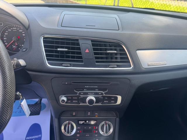 AUDI Q3 2.0 TFSI Quattro S-Tronic S-Line 211CV