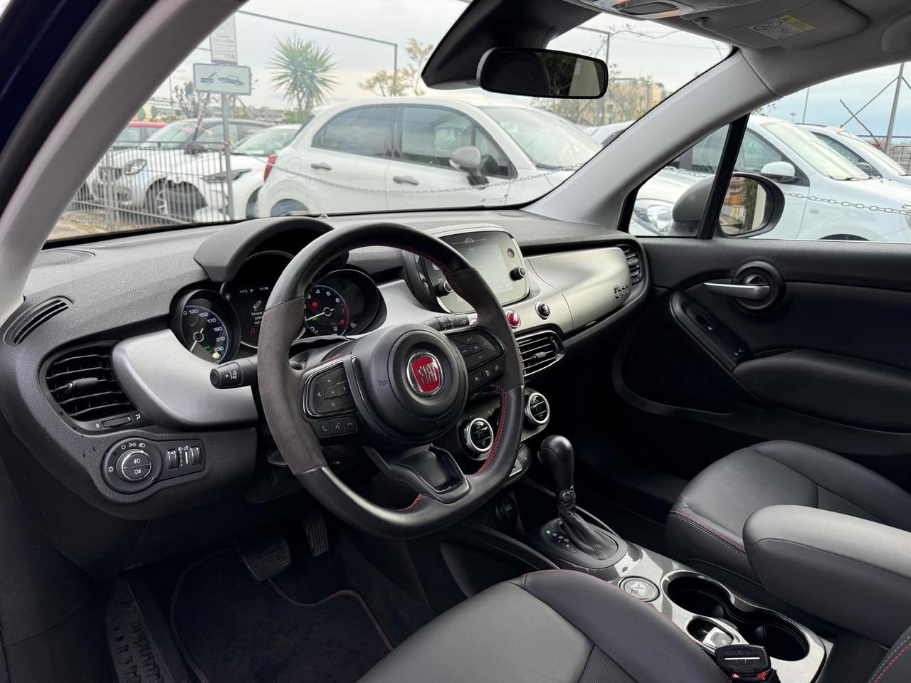 Fiat 500x 1.5Gse Hybrid Sport Aut Navi Camera pelle