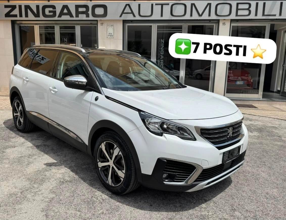 PEUGEOT 5008 1.5 HDI 130 CV. BI-COLORE CROSSWAY 7 POSTI