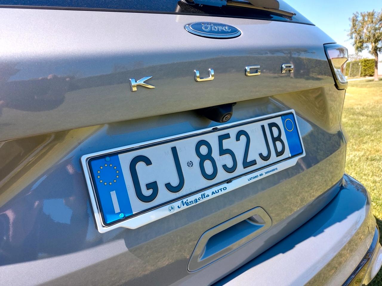 Ford Kuga 1.5 EcoBlue 120 CV aut. 2WD ST-Line