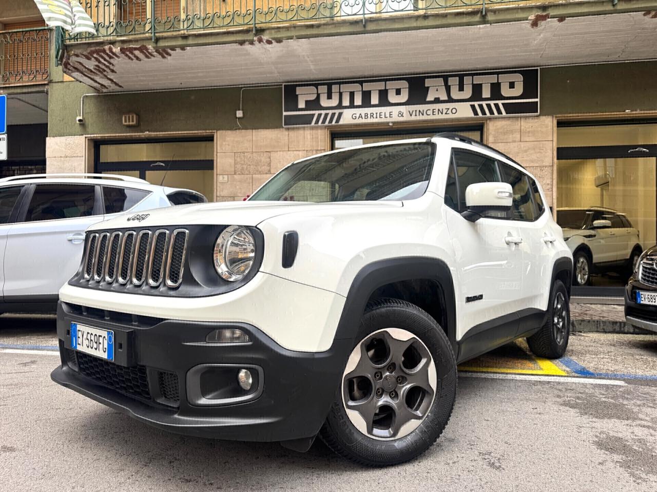 Jeep Renegade 1.6 Mjt 120 CV Longitude