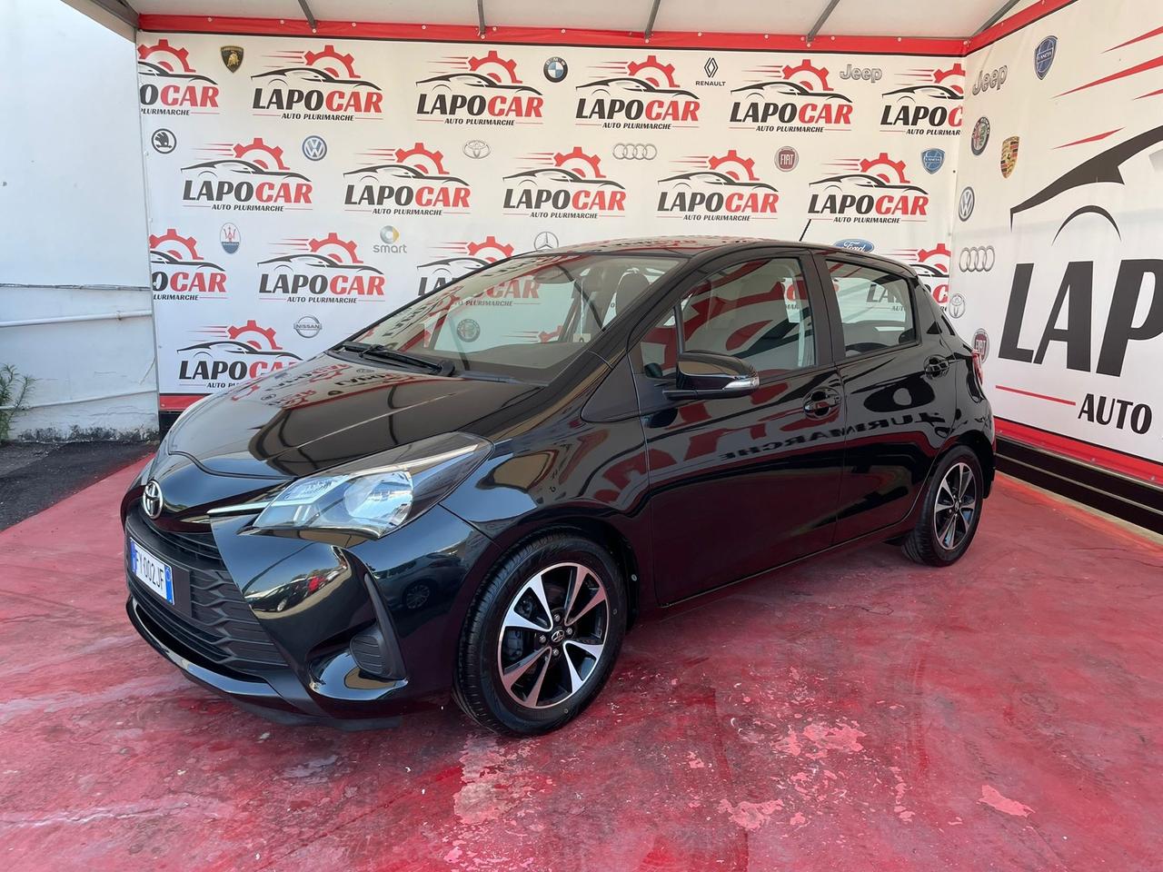 Toyota Yaris 1.0 72 CV 5 porte LOUNGE GPL