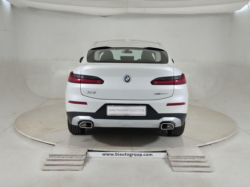 BMW X4 G02 2021 xdrive20d mhev 48V auto