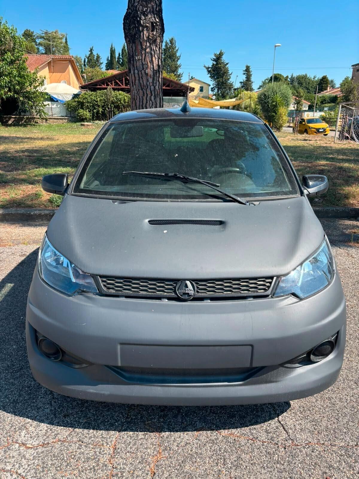 Aixam City GTO Grigio Opaco FULL