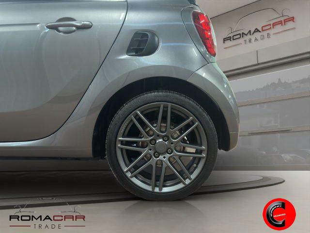 SMART ForFour 90 0.9 Turbo twinamic PACK BRABUS!