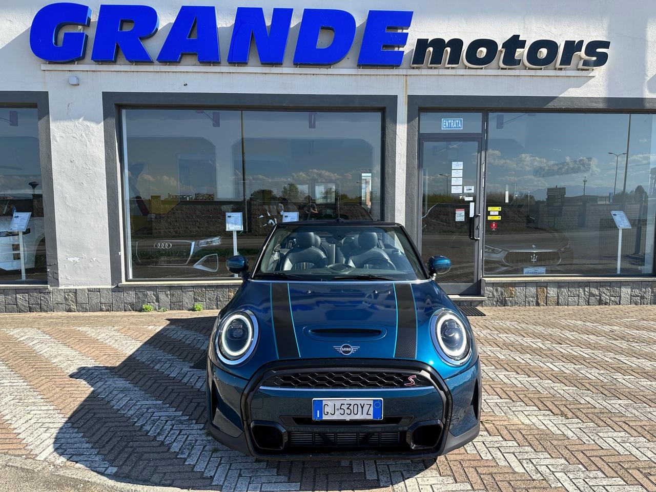 Mini Cabrio F57 2.0 Sidewalk auto Edizione Limitata *NO VINCOLI*