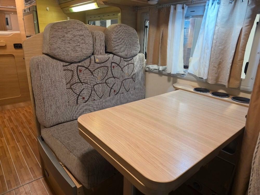 CAMPER ROLLER TEAM GRANDUCA GARAGE P
