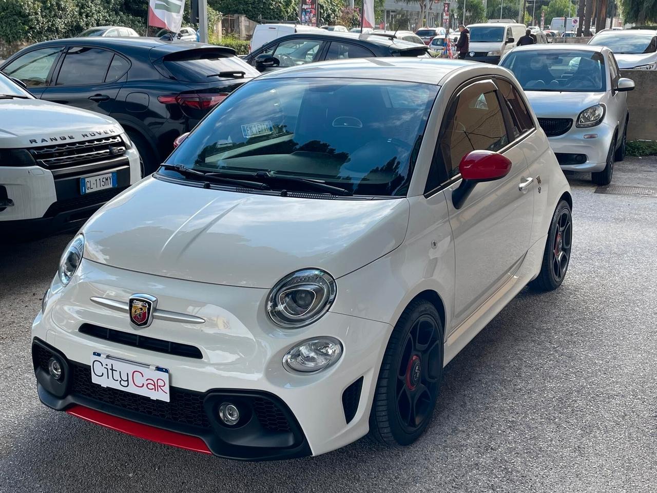 Abarth 595 1.4 Turbo T-Jet 160 CV Pista