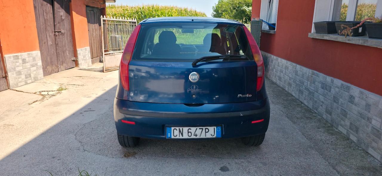Fiat Punto 1.2 5 porte Dynamic gpl valido