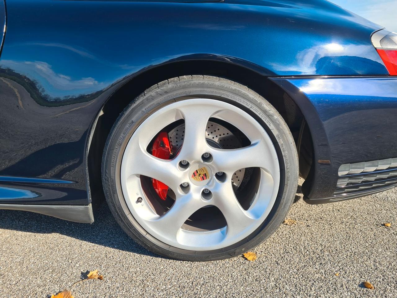 Porsche 911 996 Carrera 4S Coupé