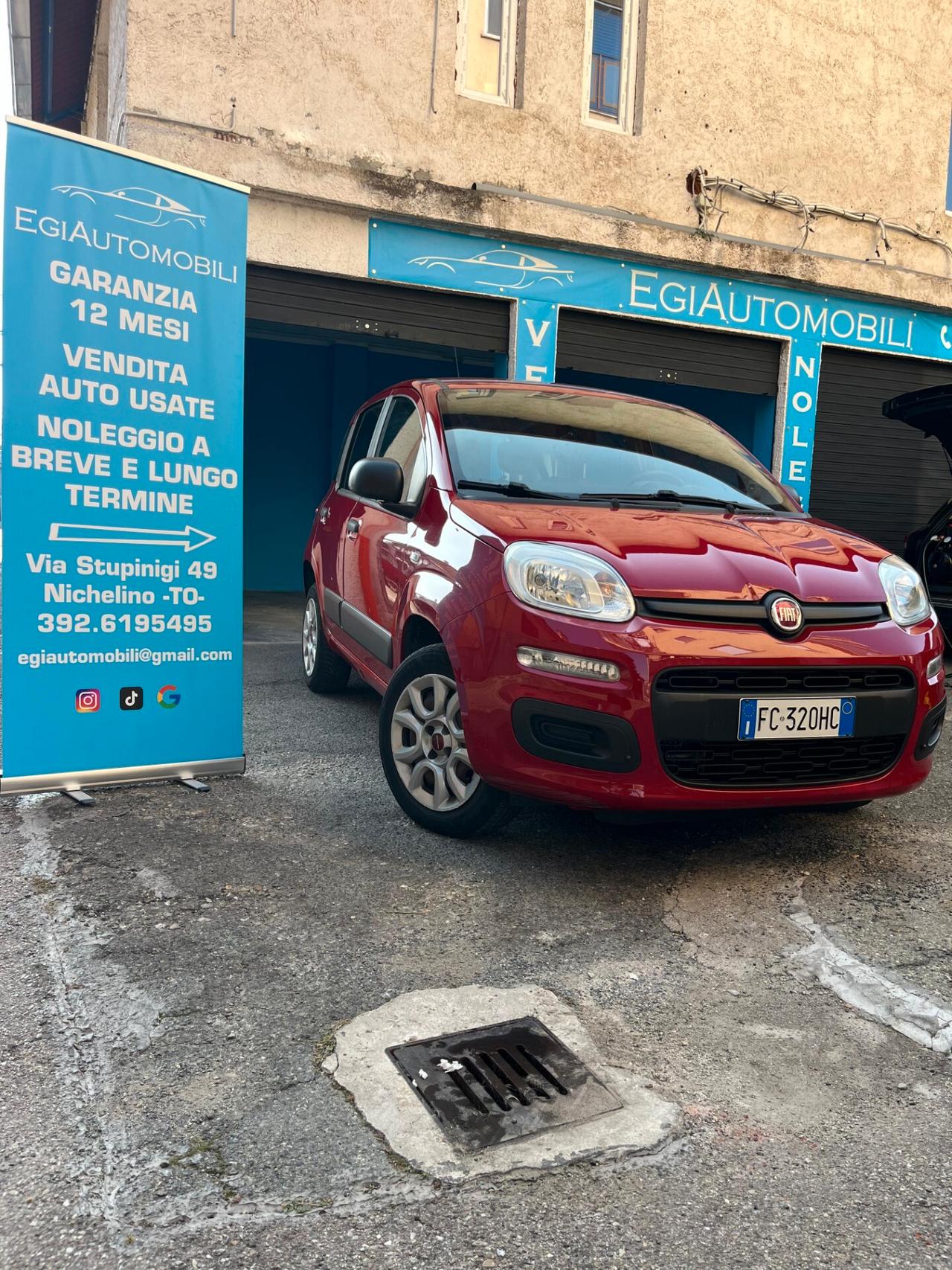 Fiat Panda 0.9 TwinAir Turbo S&S Lounge