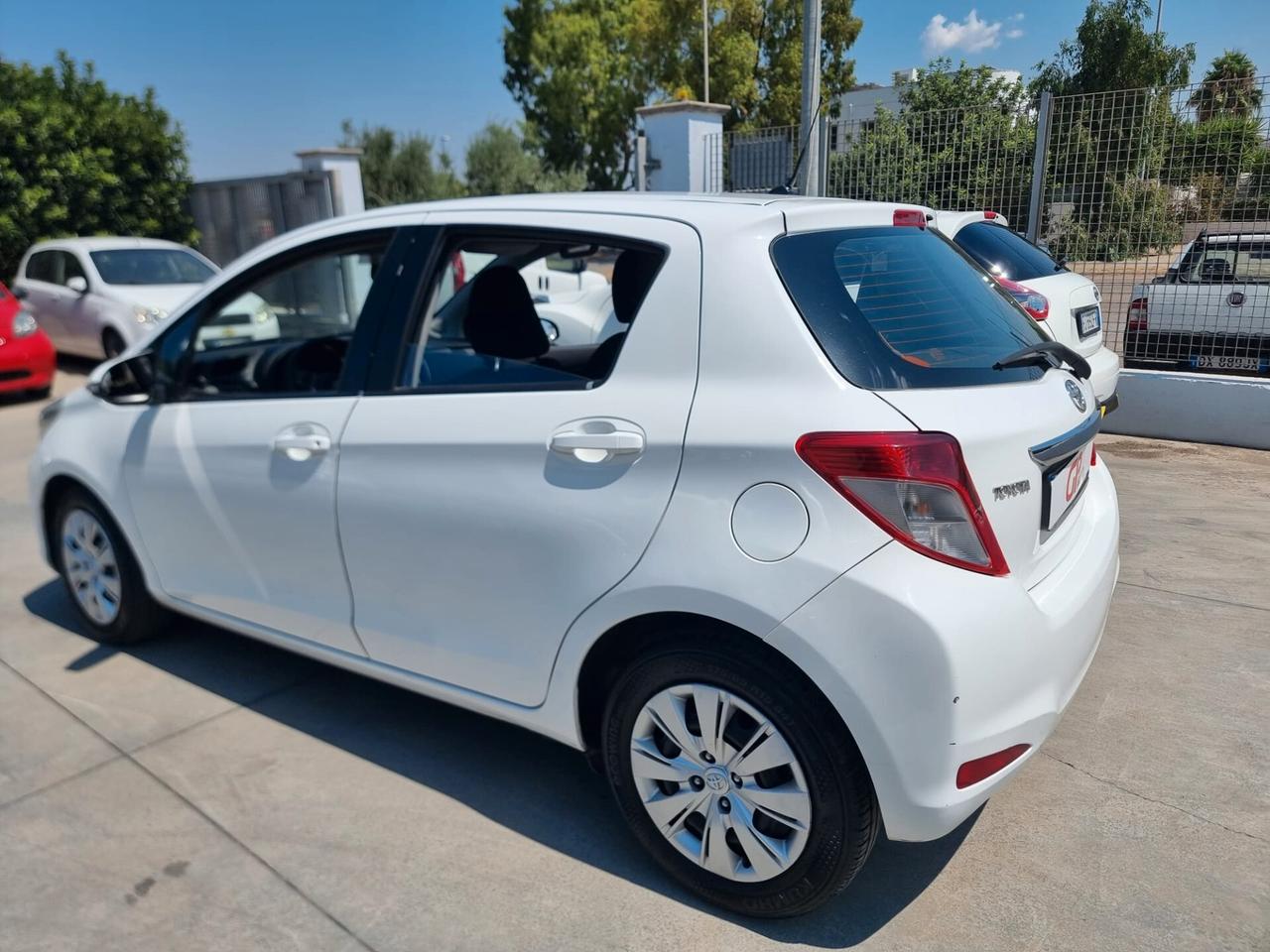 Toyota Yaris 1.4 D-4D 5 porte Lounge
