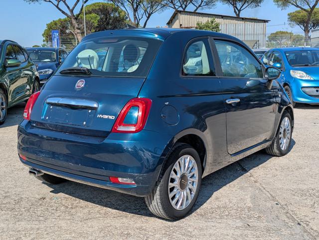 FIAT 500 HYBRID LOUNGE 1.0cc 70cv TETTO PANORAMICO