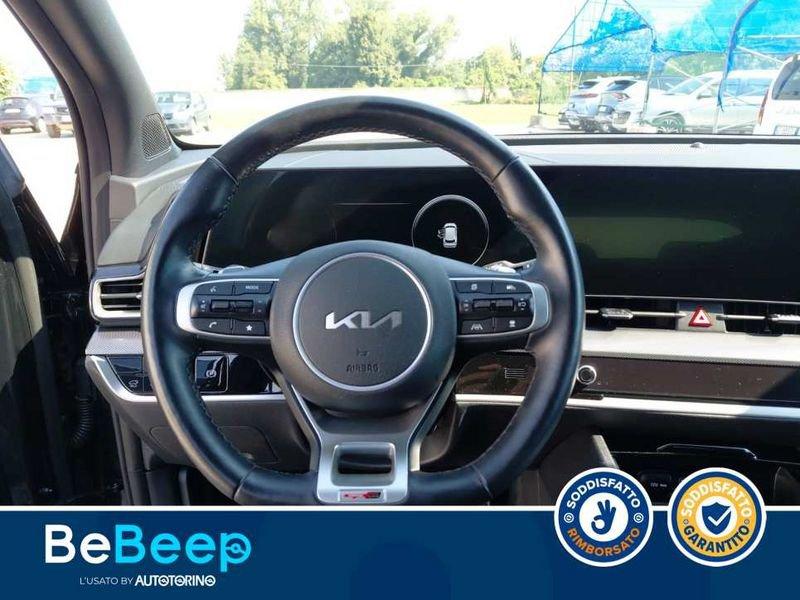 Kia Sportage 1.6 TGDI HEV GT-LINE SUNROOF PACK AUTO