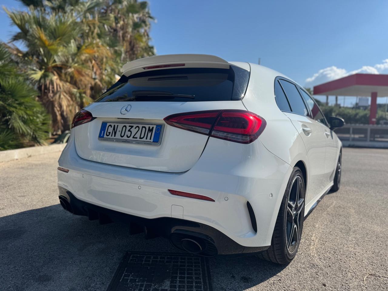 Mercedes-benz A 45 AMG 35 4Matic