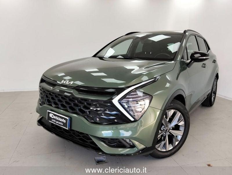 Kia Sportage 1.6 TGDi HEV AWD AT GT-line