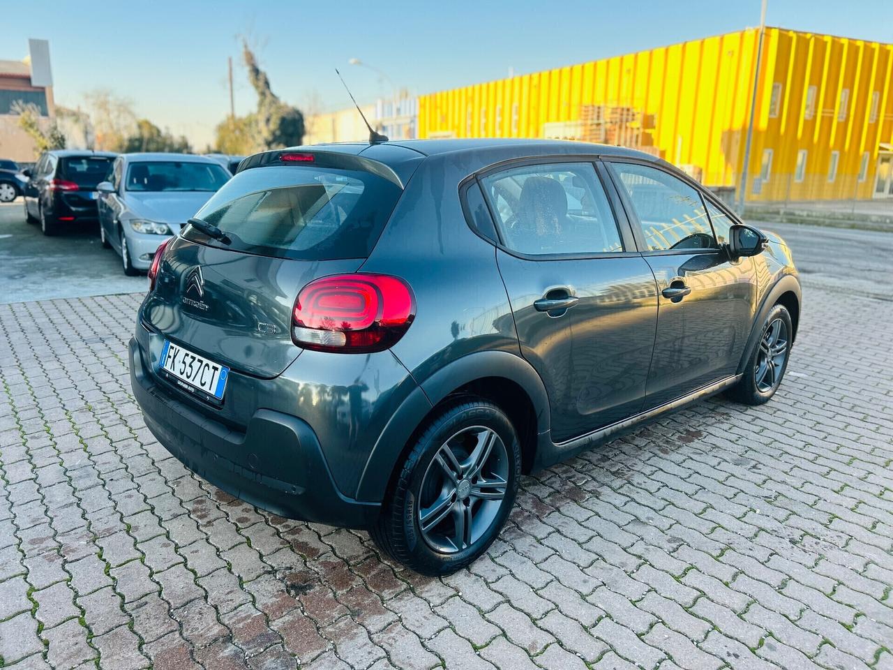 Citroen C3 PureTech 82 GPL Shine