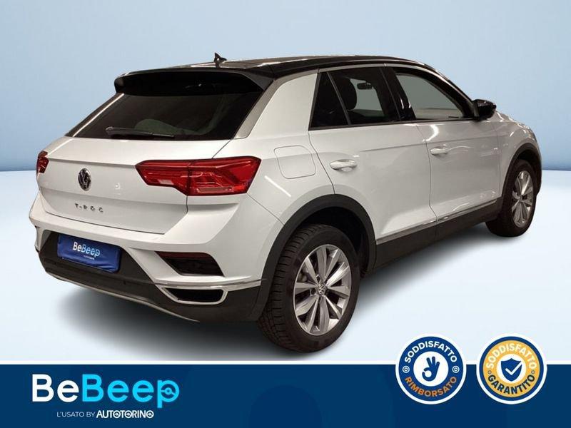 Volkswagen T-Roc 1.5 TSI ADVANCED DSG