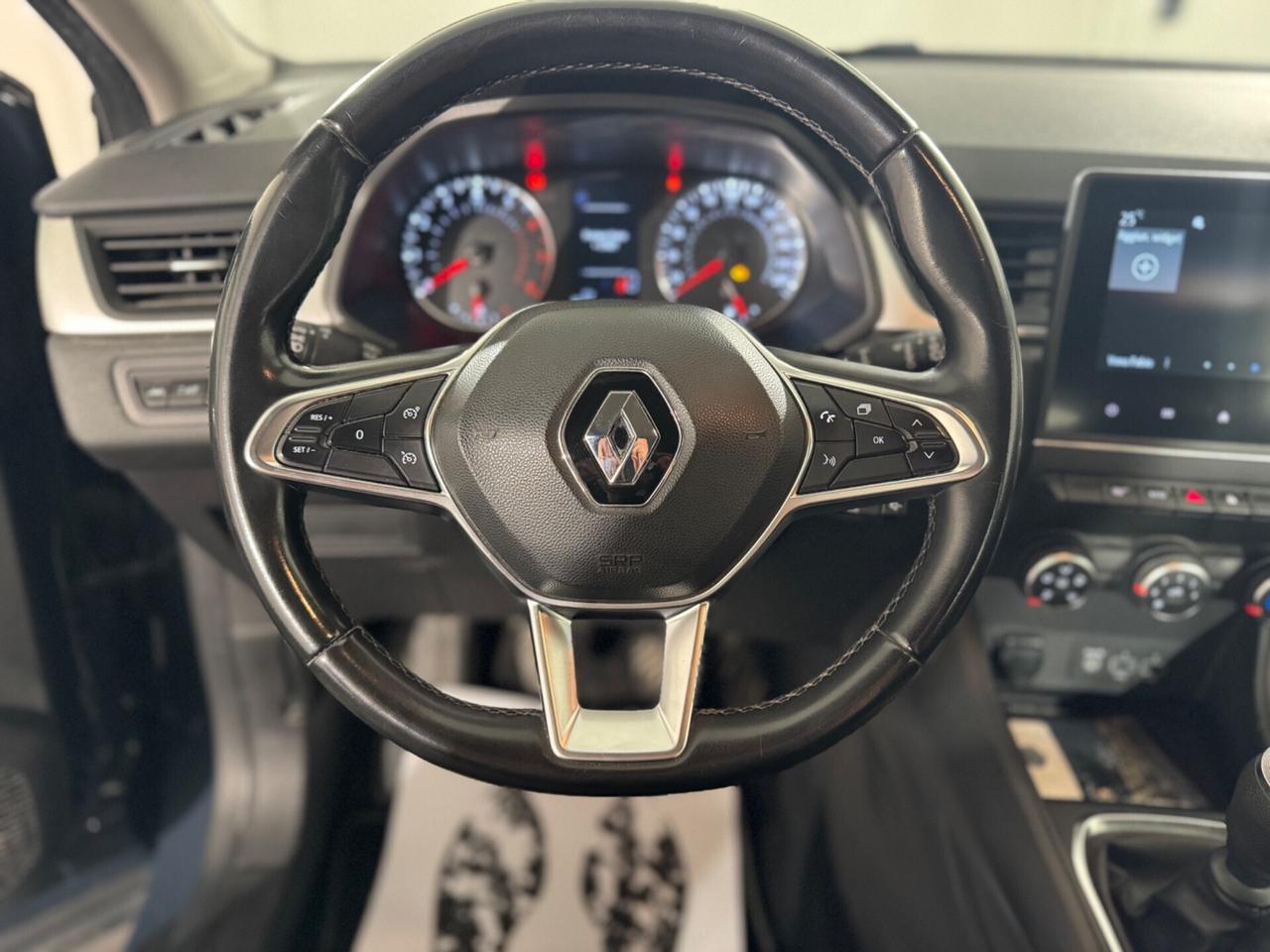 Renault Captur TCe 100 CV GPL FAP Intens TAGLIANDI RENAULT