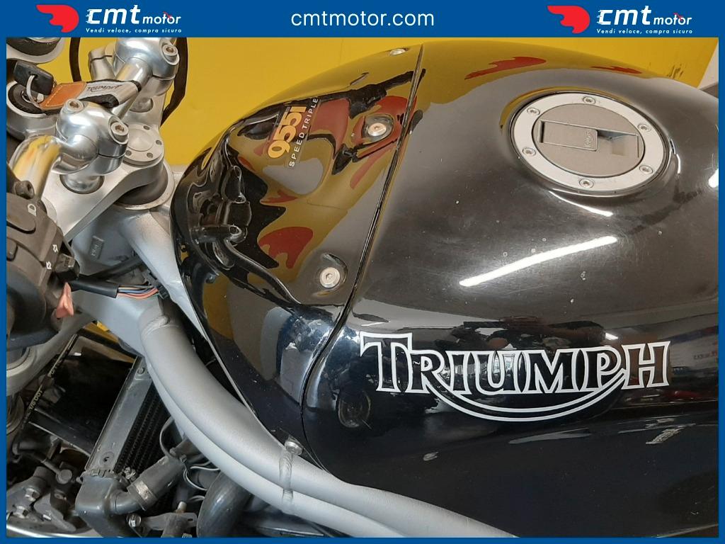 Triumph Speed Triple 955 - 2001