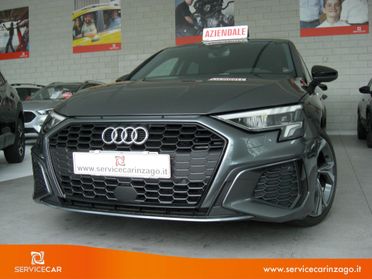 Audi A3 SPB 35 TFSI S line edition