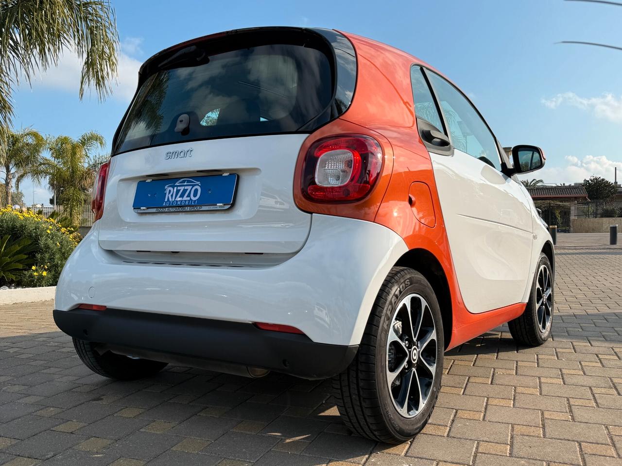 Smart ForTwo 1.0 twinamic Passion Tetto Automatic 12/2017