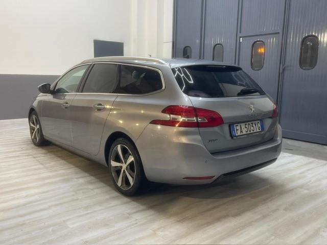 Peugeot 308 BlueHDi 120 S&S EAT6 SW Allure