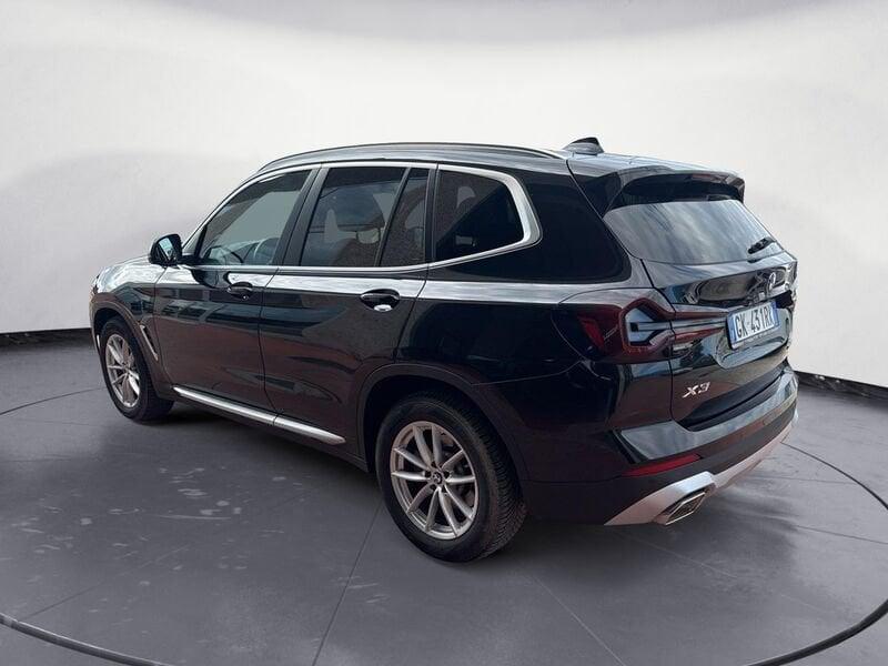 BMW X3 sDrive 18d Mild Hybrid 48V