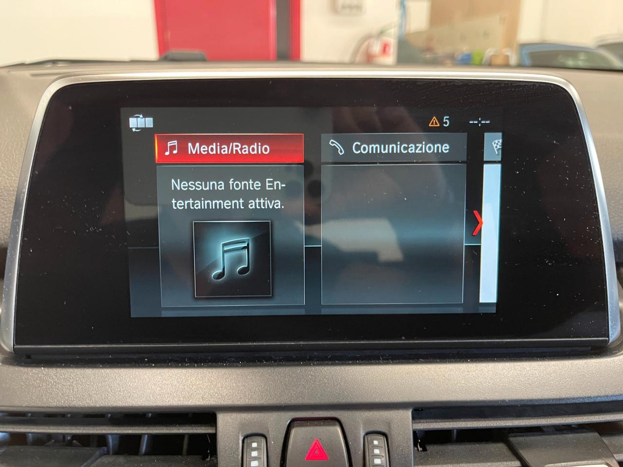 Bmw 2er Active Tourer 218 d Advantage c.auto-LEGGI SOTTO
