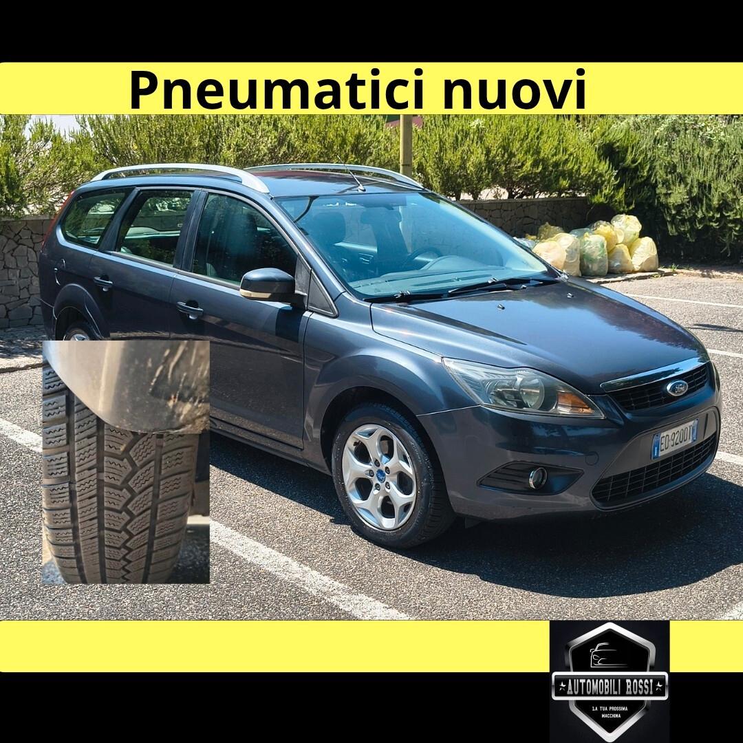 Ford Focus 1.6 TDCi (110CV) SW Tit. DPF