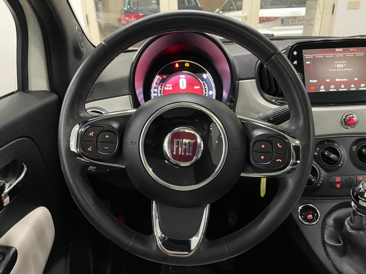 FIAT 500 1.2 69CV STAR S&S Dicembre 2019