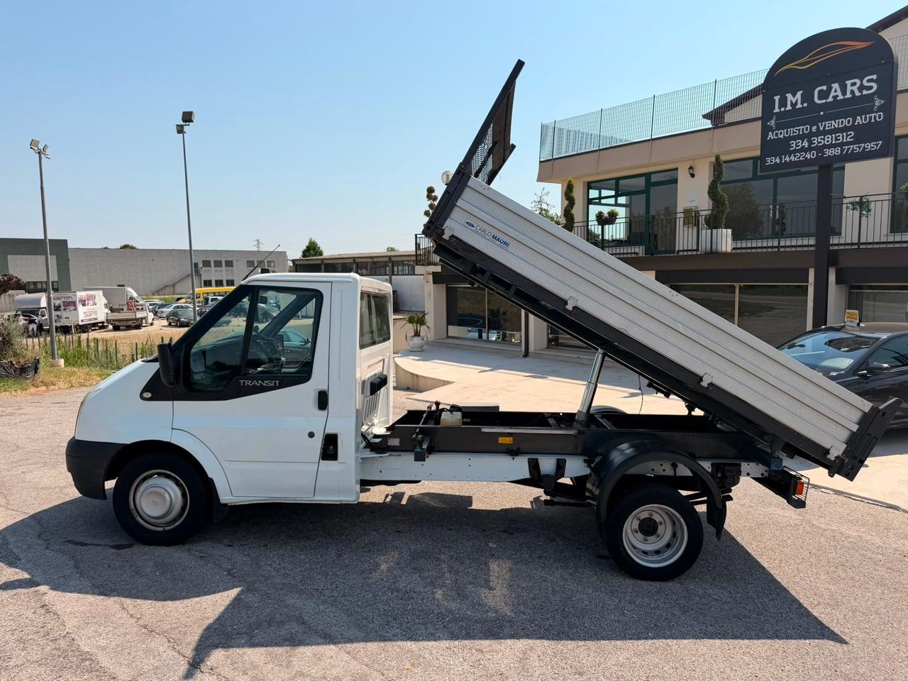 Ford Transit Ribaltabile 2011