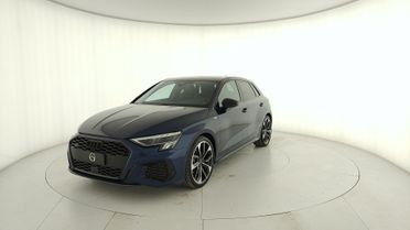 AUDI A3 Sportback 40 2.0 tfsi S line edition quattro s-tronic