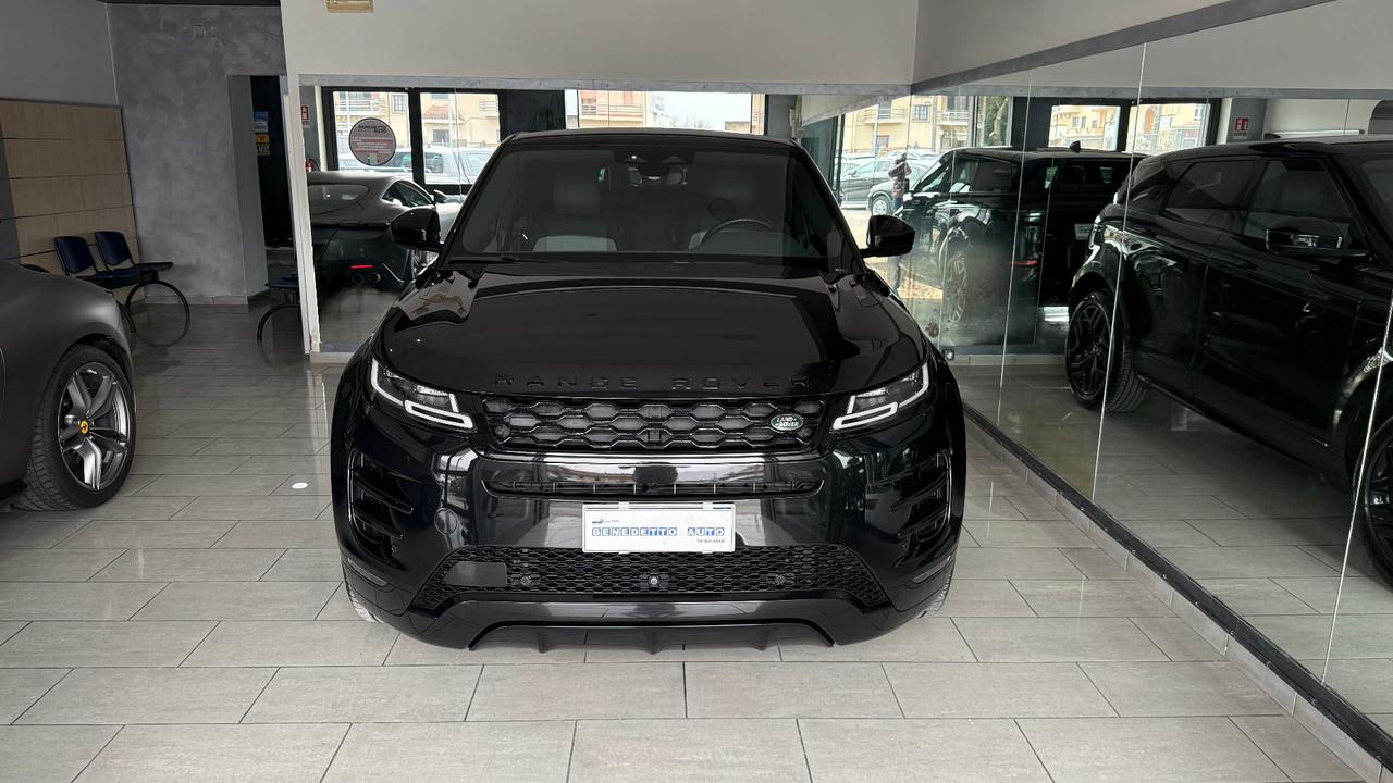 LAND ROVER EVOQUE 300CV TOTAL BLACK