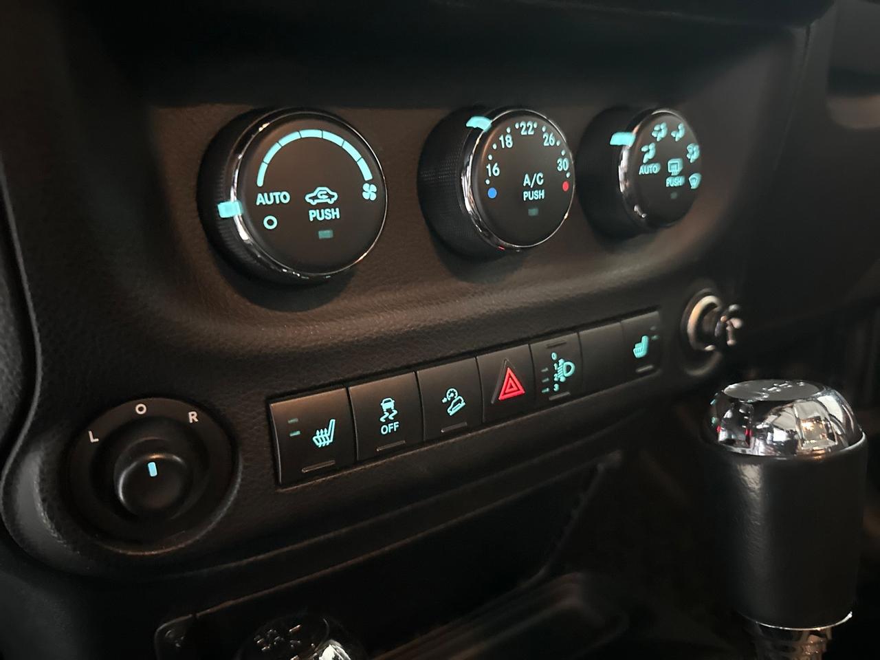 Jeep Wrangler 2.8 CRD DPF Cabrio