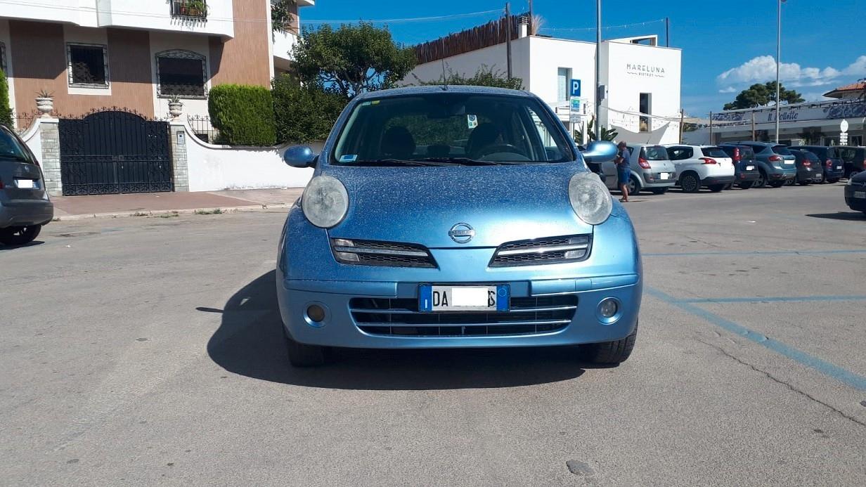 Nissan Micra 1.5d 86CV 5 porte Acenta