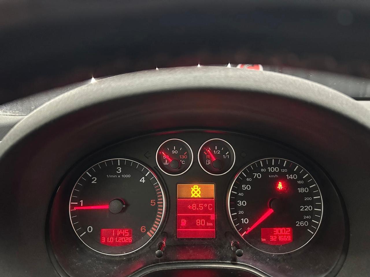 Audi A3 2.0 16V TDI S-Line