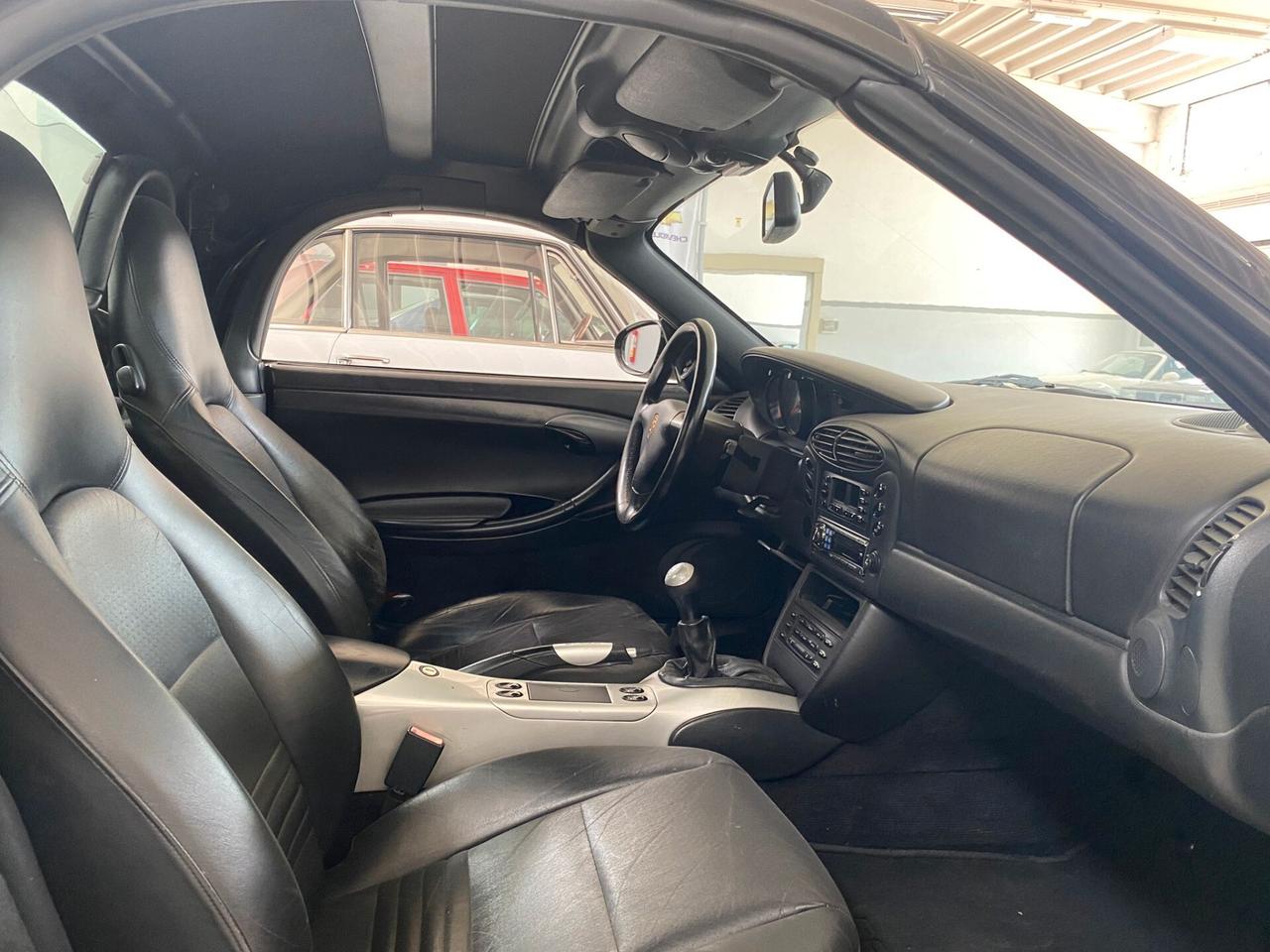 Porsche Boxster 2.5i 24V Spider 205Cv MANUALE