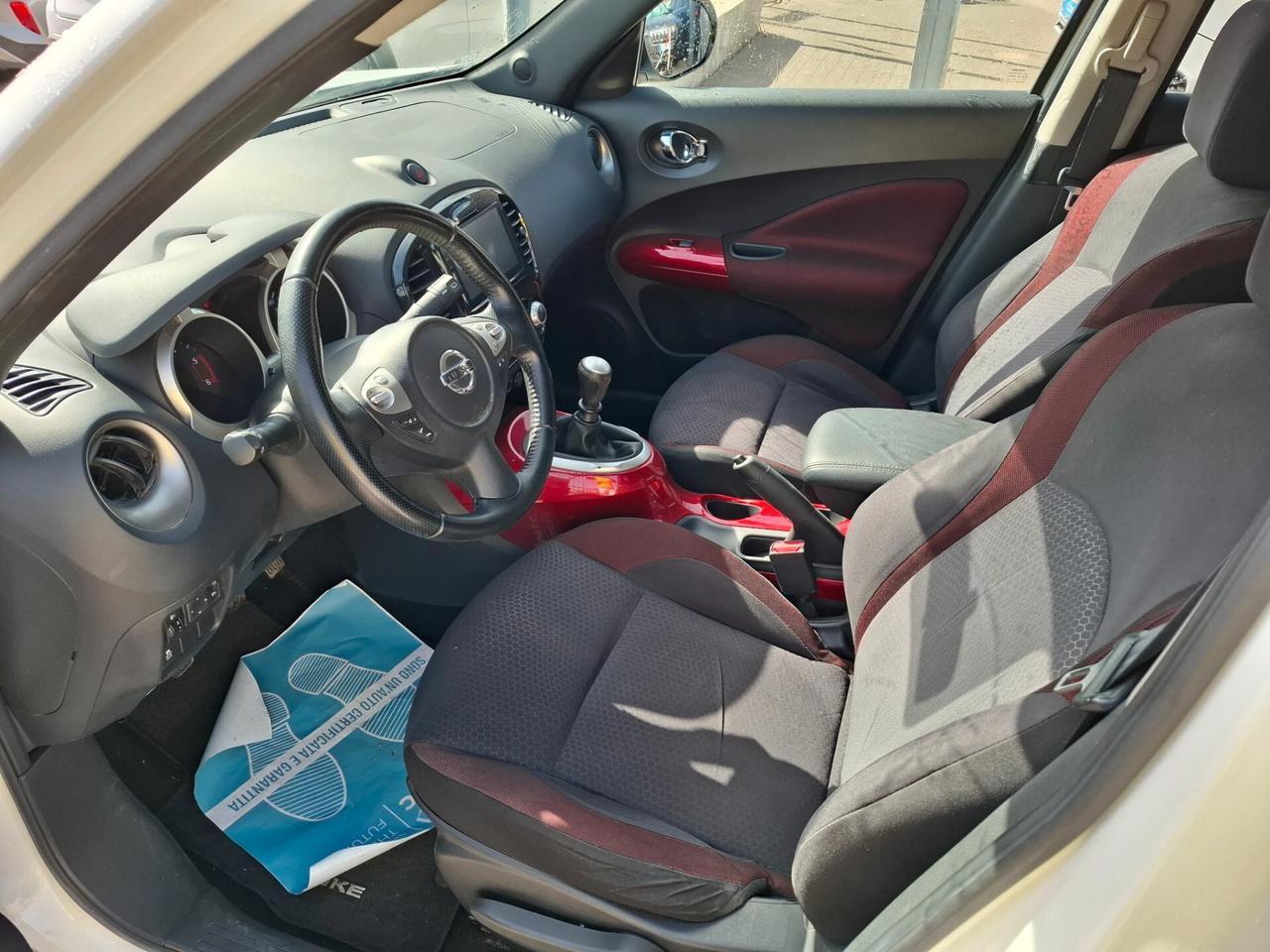 Nissan Juke 1.5dCi 110cv Unico proprietario
