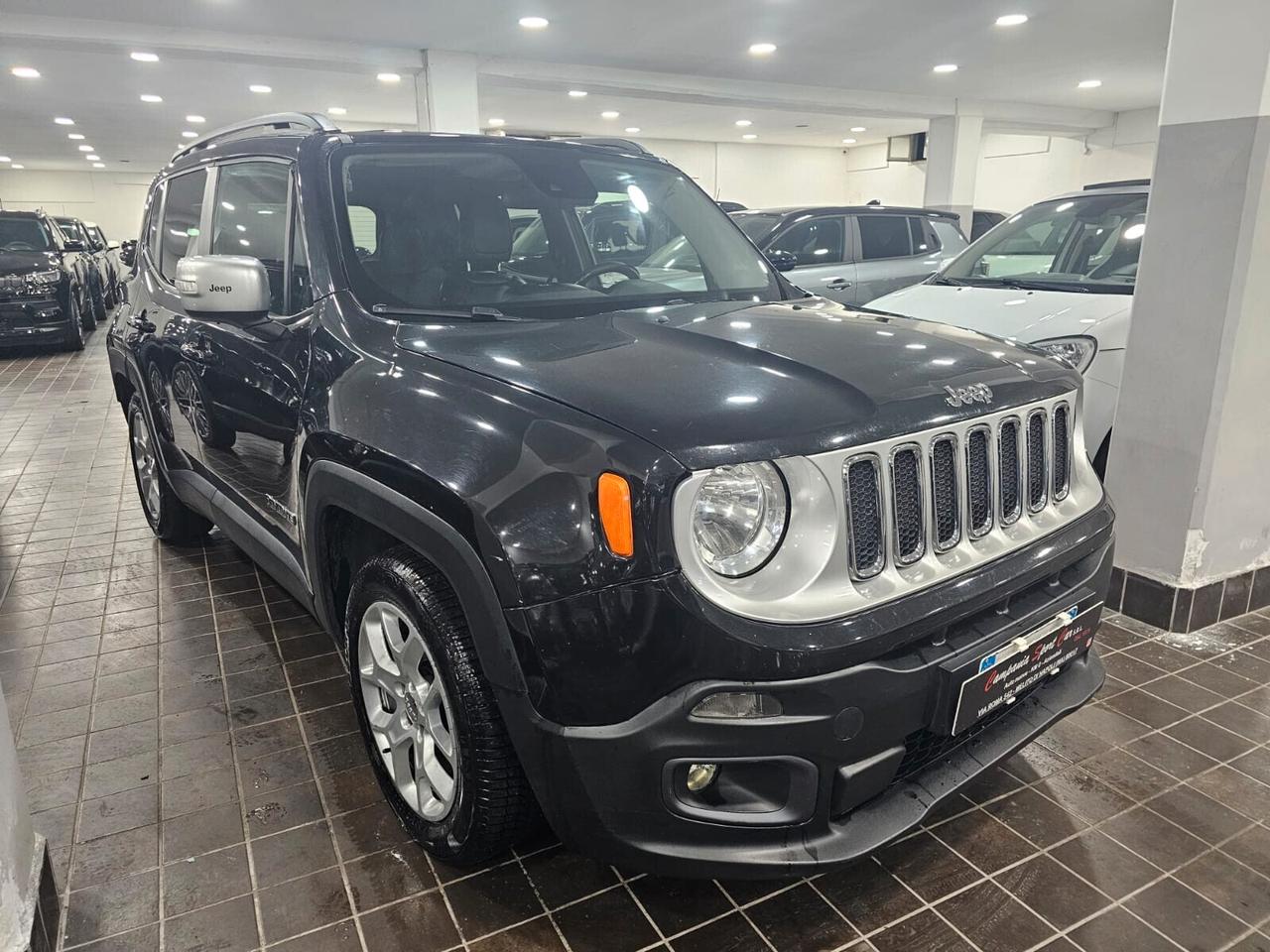 JEEP RENEGADE LIMITED 1.6 MJT 120CV - AUTO PER COMMERCIANTI