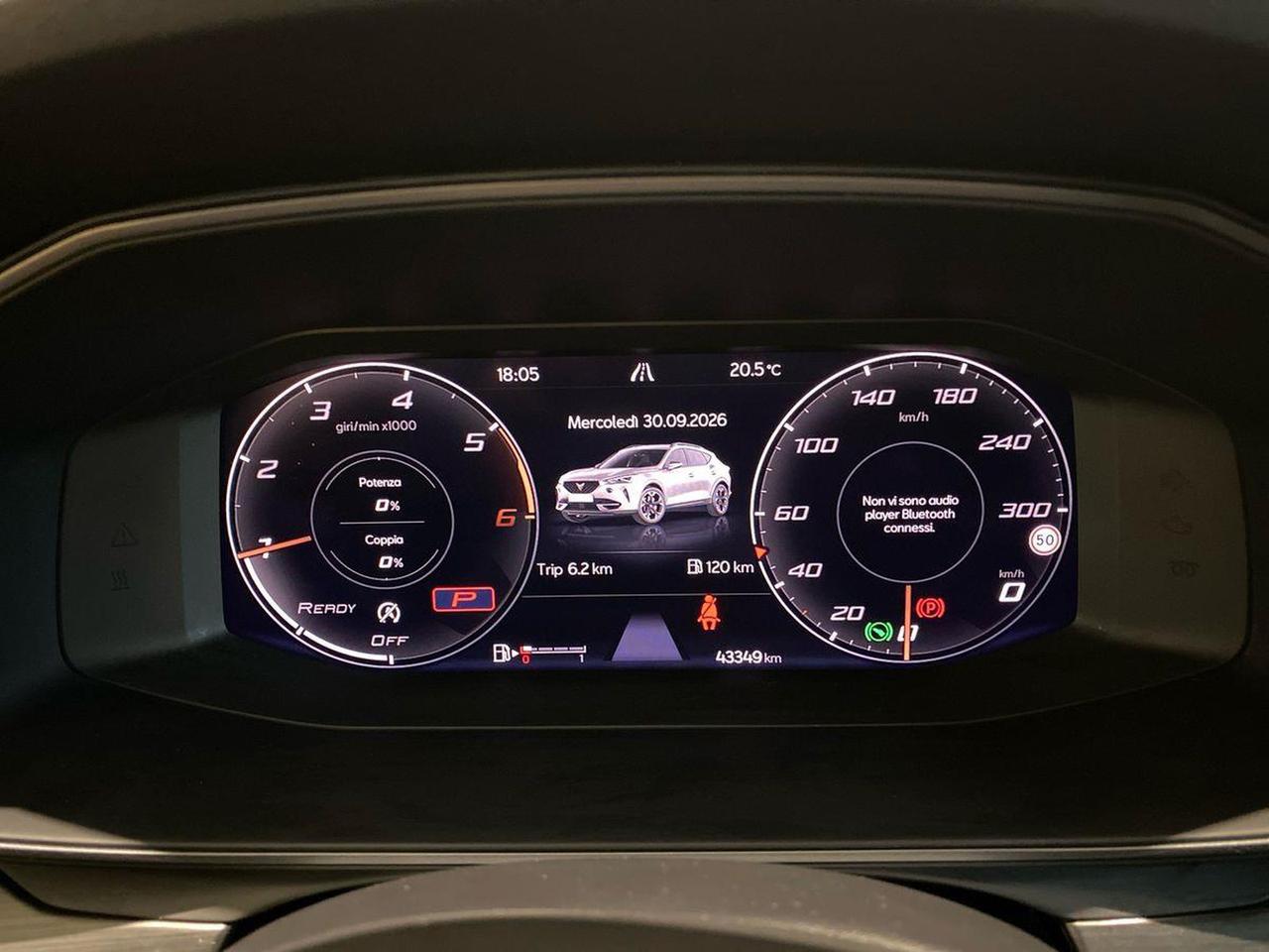 Cupra Formentor 2.0 tdi 150cv 4drive