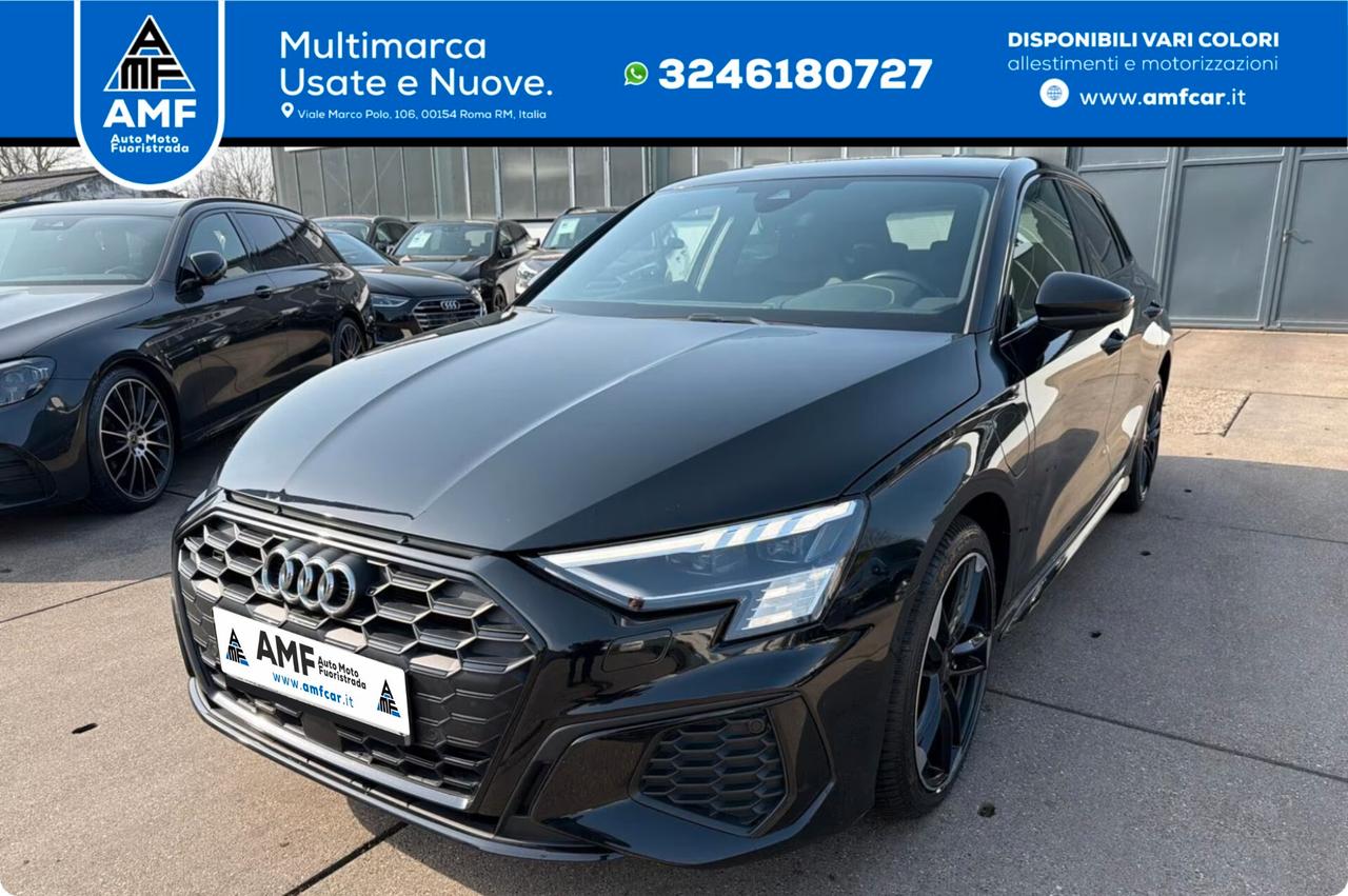 Audi A3 S-Line Sportback/1.Hd/MATRIX/NAVI/AMBIENTE
