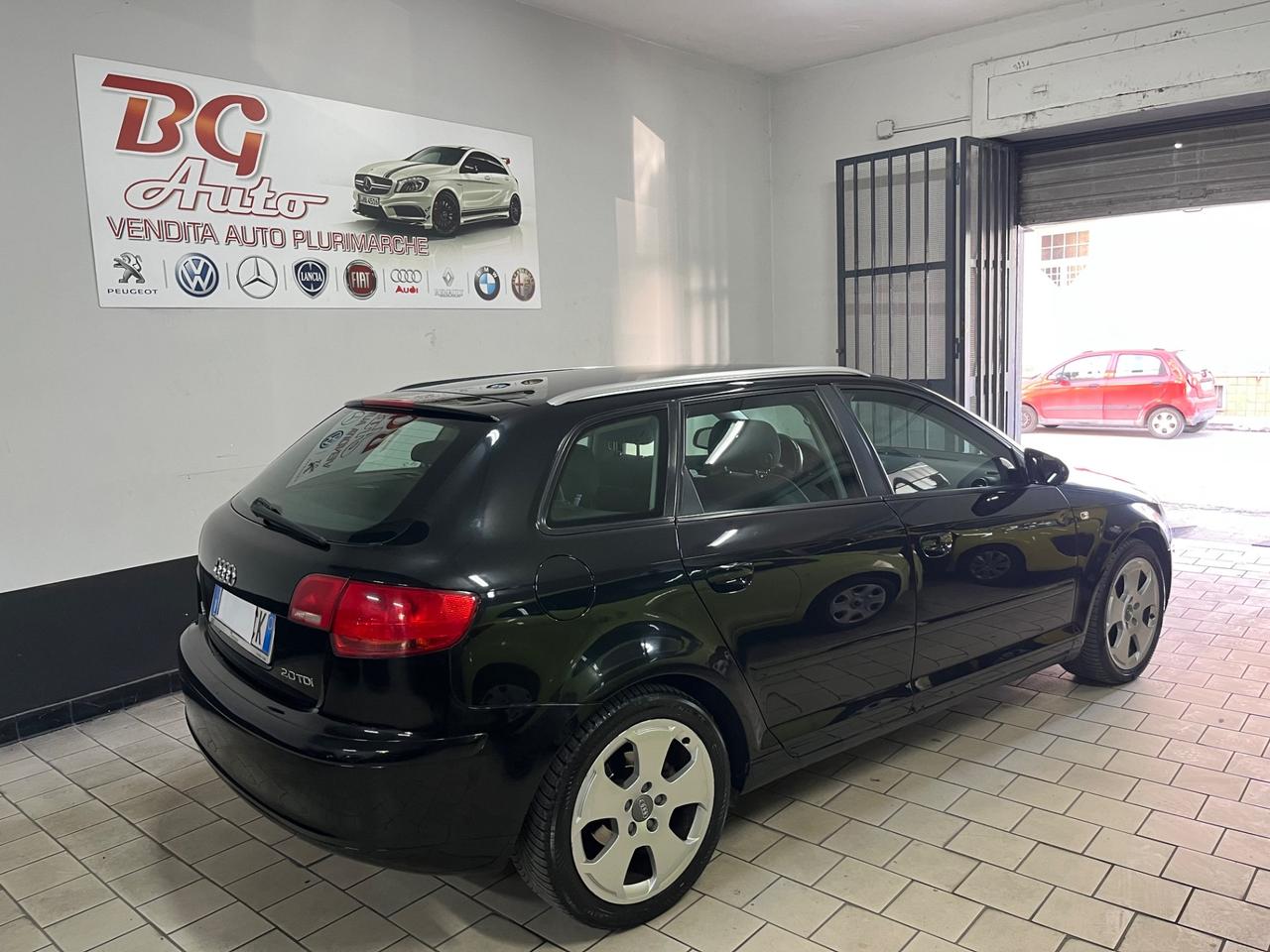 Audi A3 SPB 2.0 16V TDI optional 2007